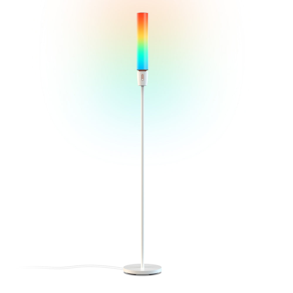 Refurbished Govee RGBICWW Cylinder Floor Lamp