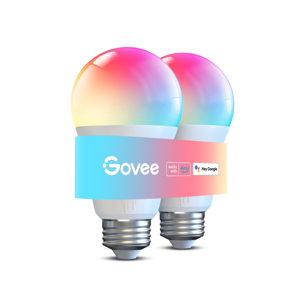 Refurbished Govee Smart RGBWW Light Bulbs 1200 Lumens